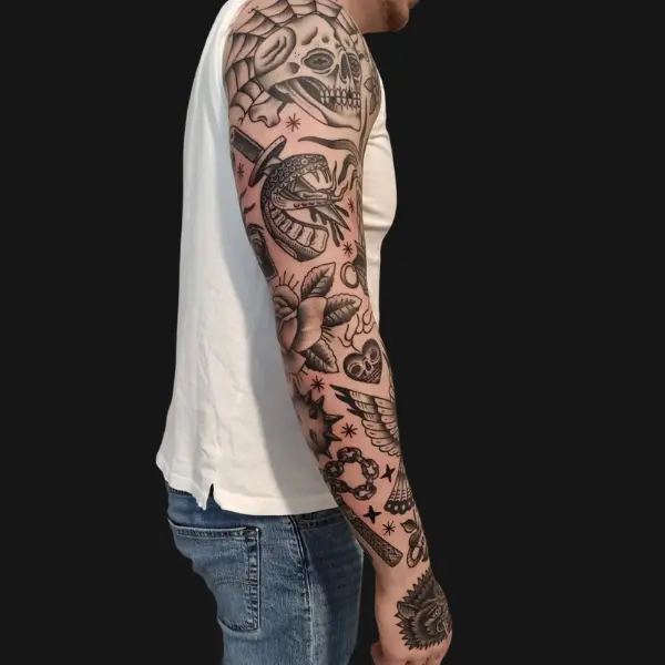 Tatuaje tradicional