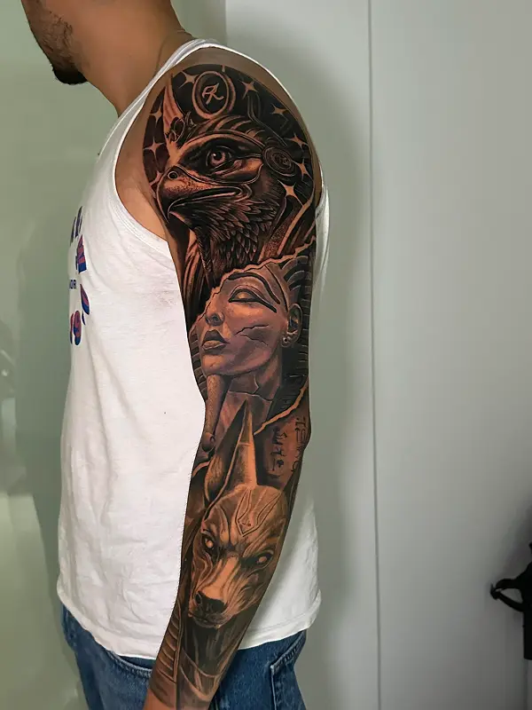 Manga en black & grey